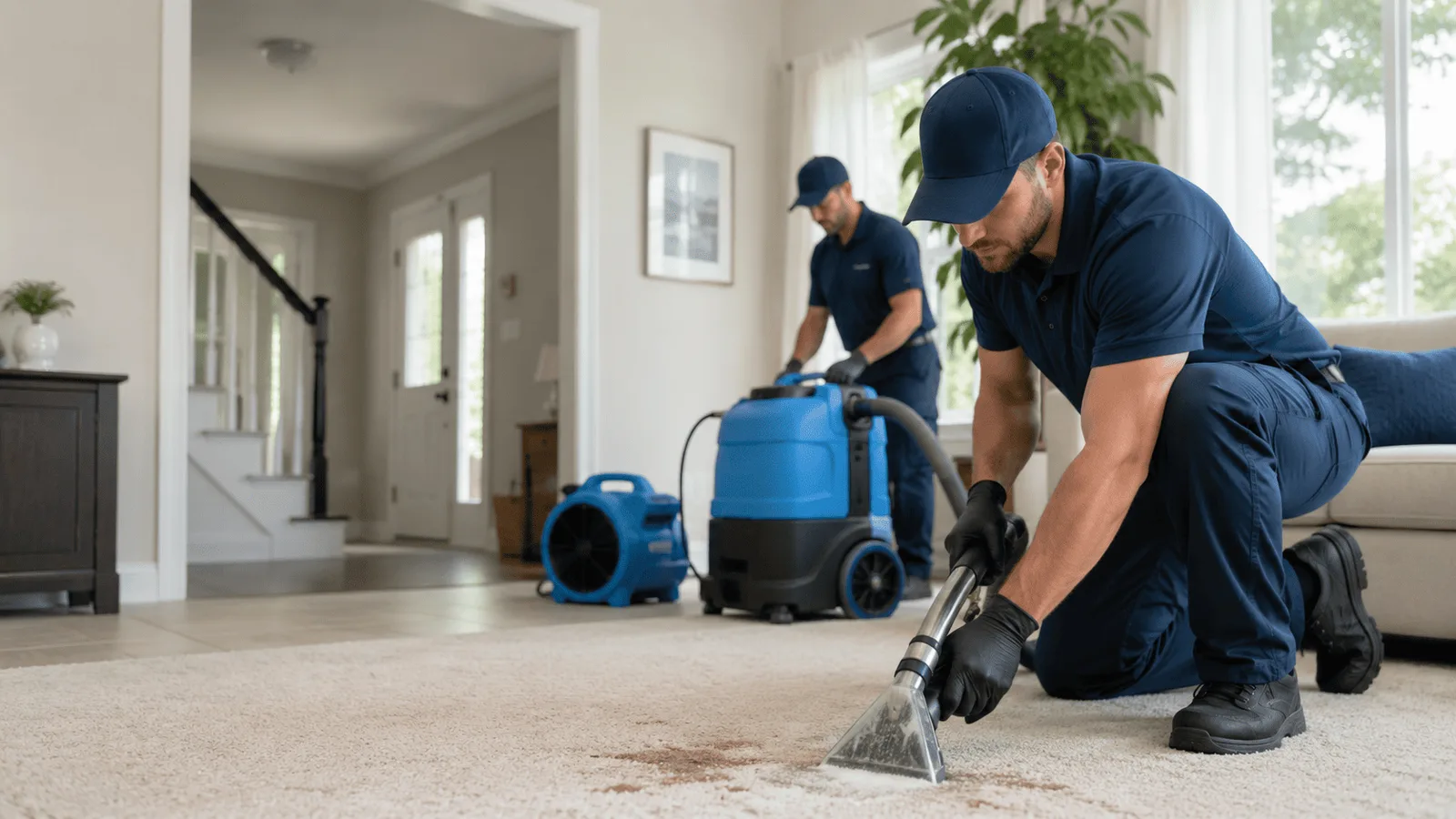 Pet Stain Carpet Cleaning in Rocklin, CA near me